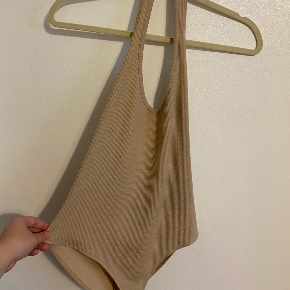 Forever 21 Nude Bodysuit